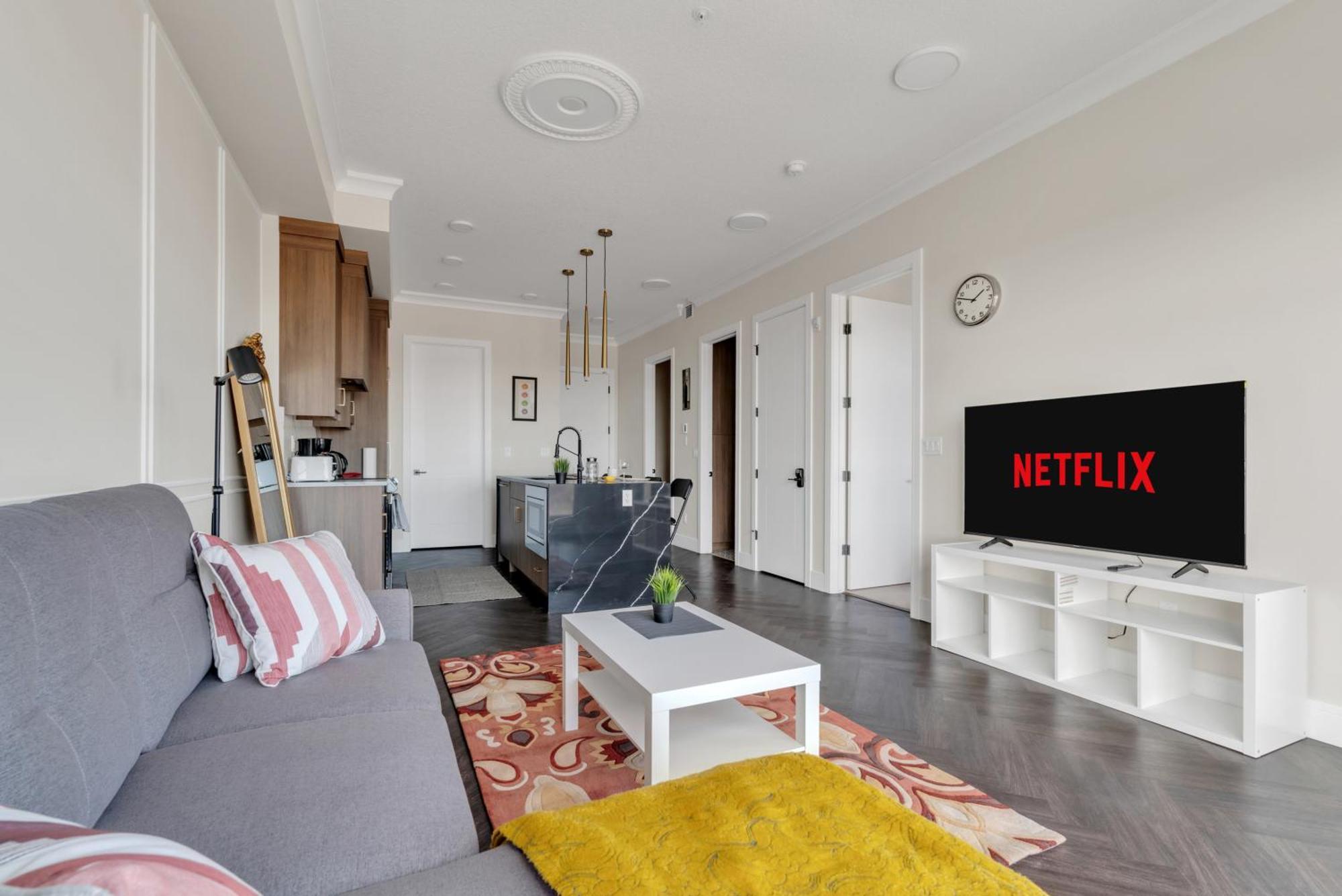 Elegant Space In Currie Calgary